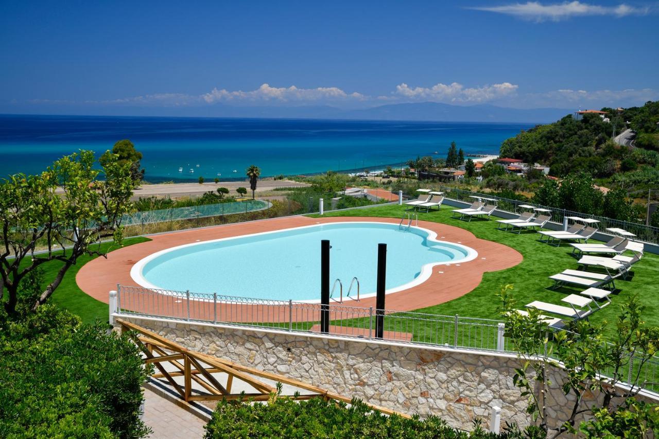 Residence New Paradise Tropea Eksteriør billede