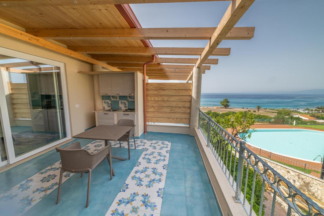 Residence New Paradise Tropea Eksteriør billede