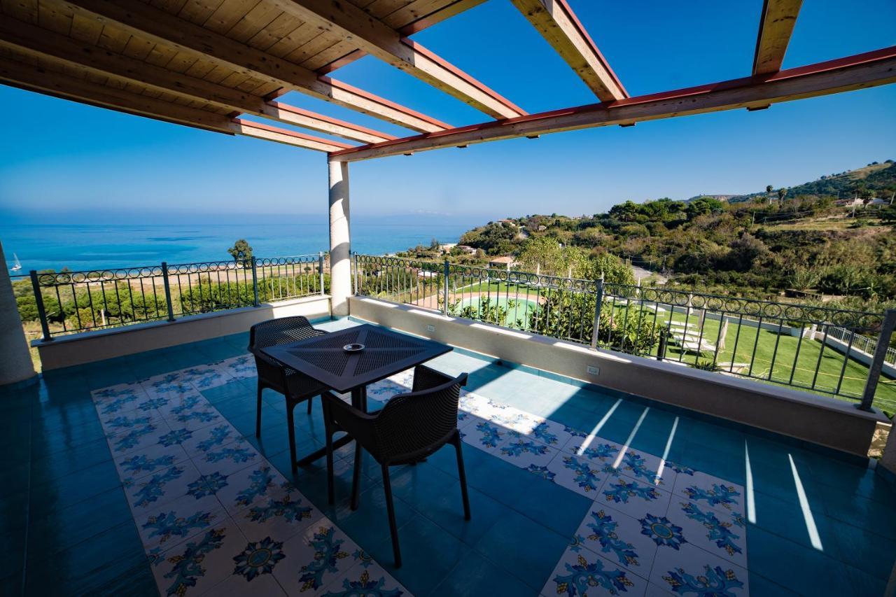 Residence New Paradise Tropea Eksteriør billede