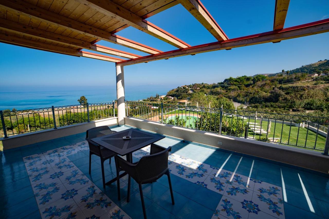 Residence New Paradise Tropea Eksteriør billede