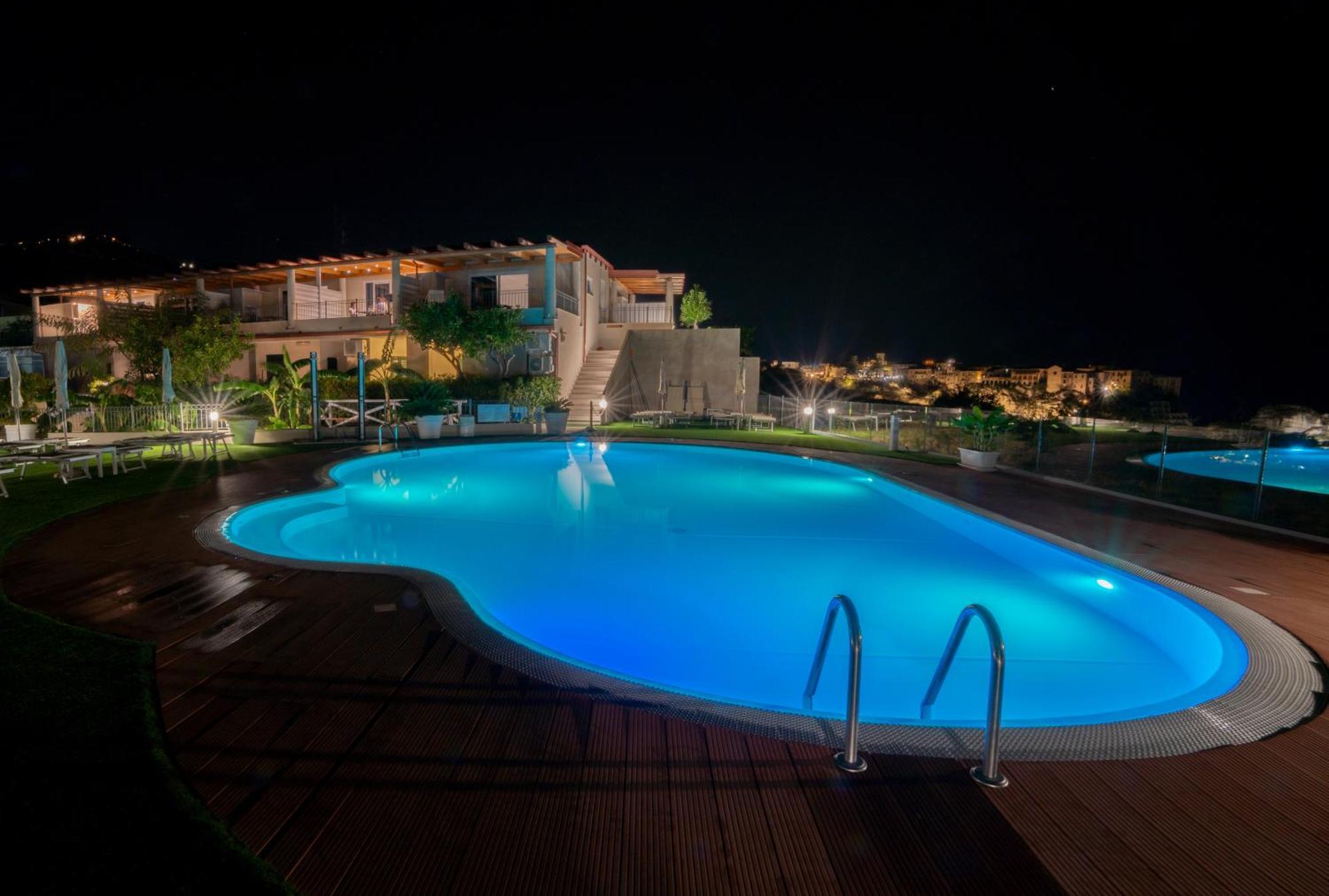 Residence New Paradise Tropea Eksteriør billede