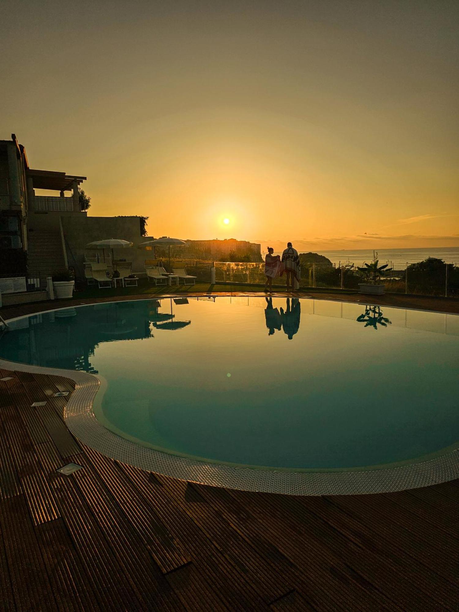 Residence New Paradise Tropea Eksteriør billede