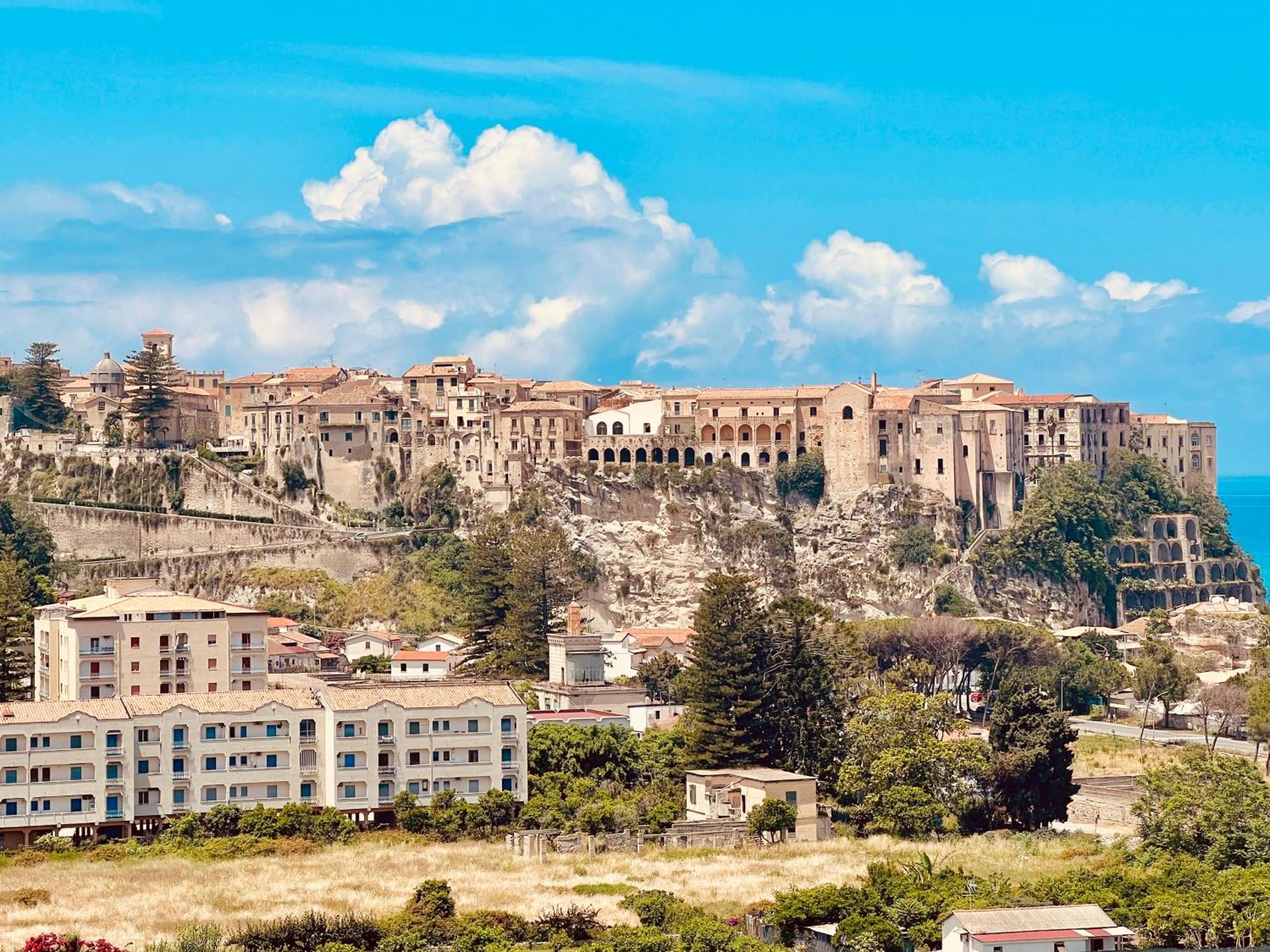 Residence New Paradise Tropea Eksteriør billede