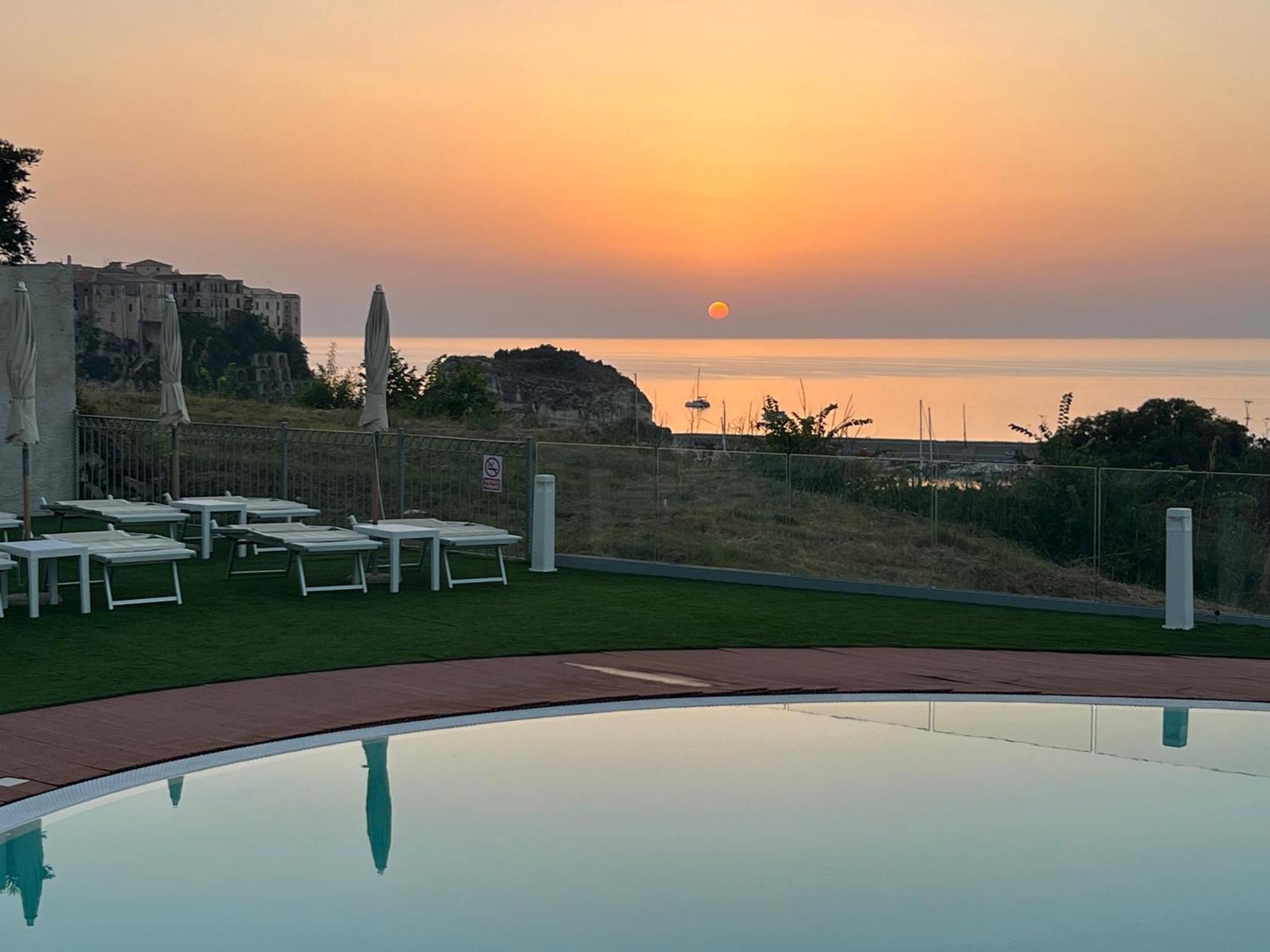 Residence New Paradise Tropea Eksteriør billede