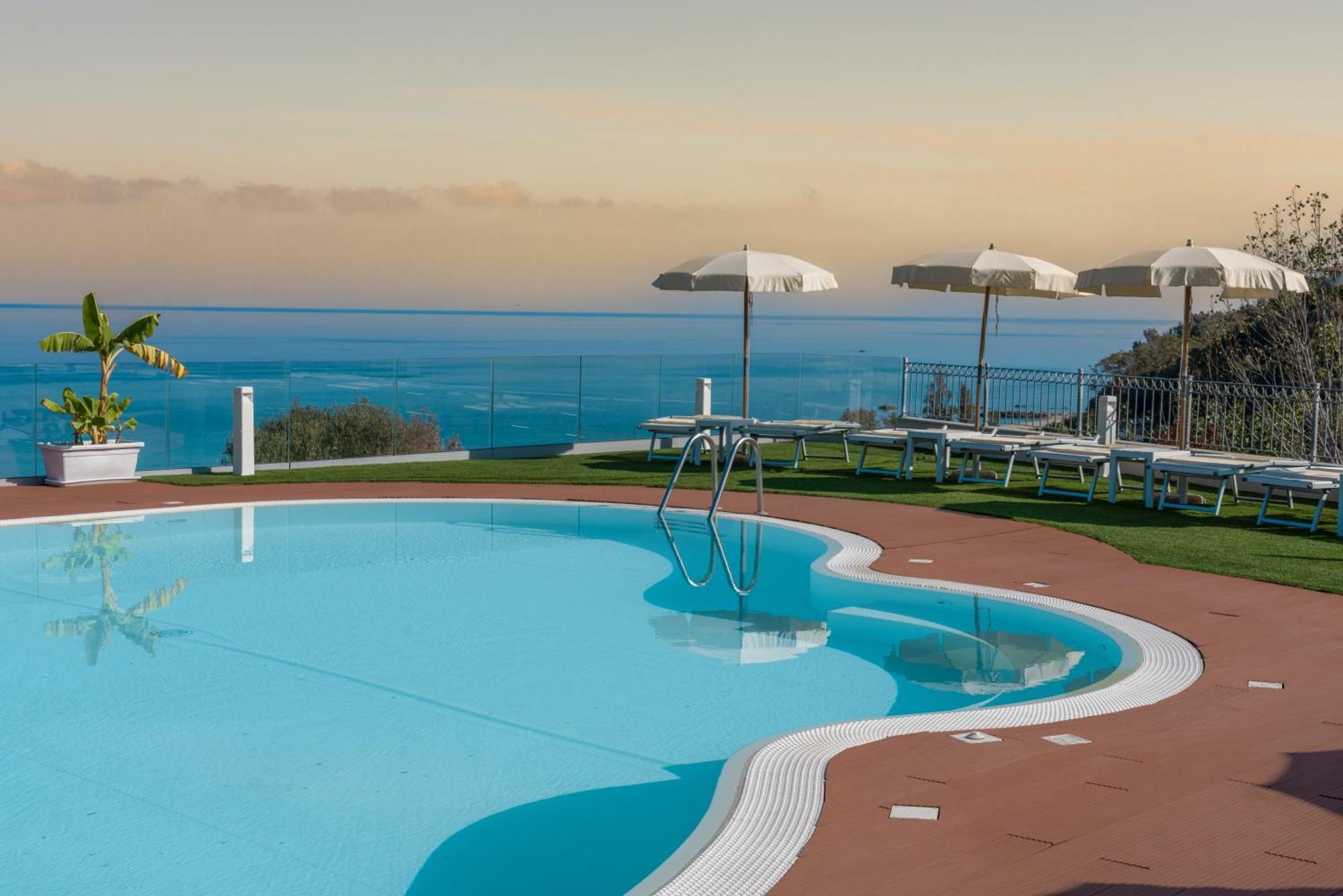 Residence New Paradise Tropea Eksteriør billede