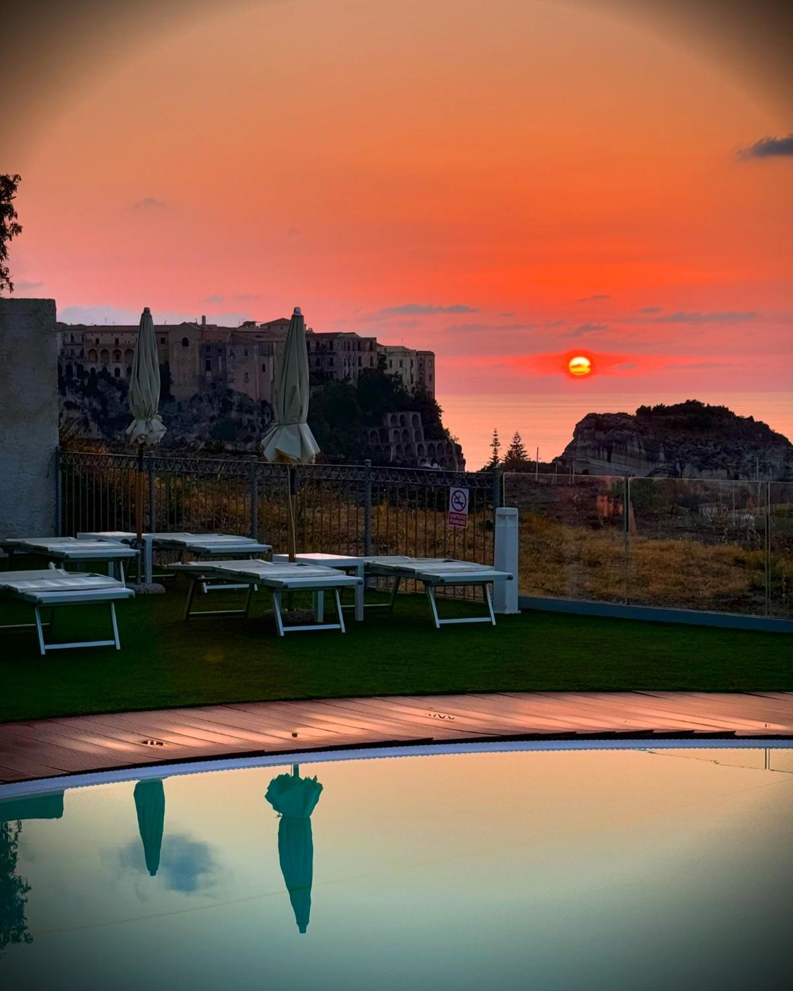 Residence New Paradise Tropea Eksteriør billede