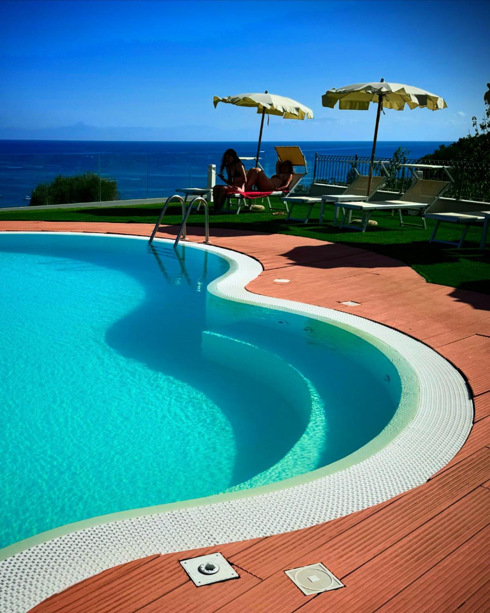 Residence New Paradise Tropea Eksteriør billede