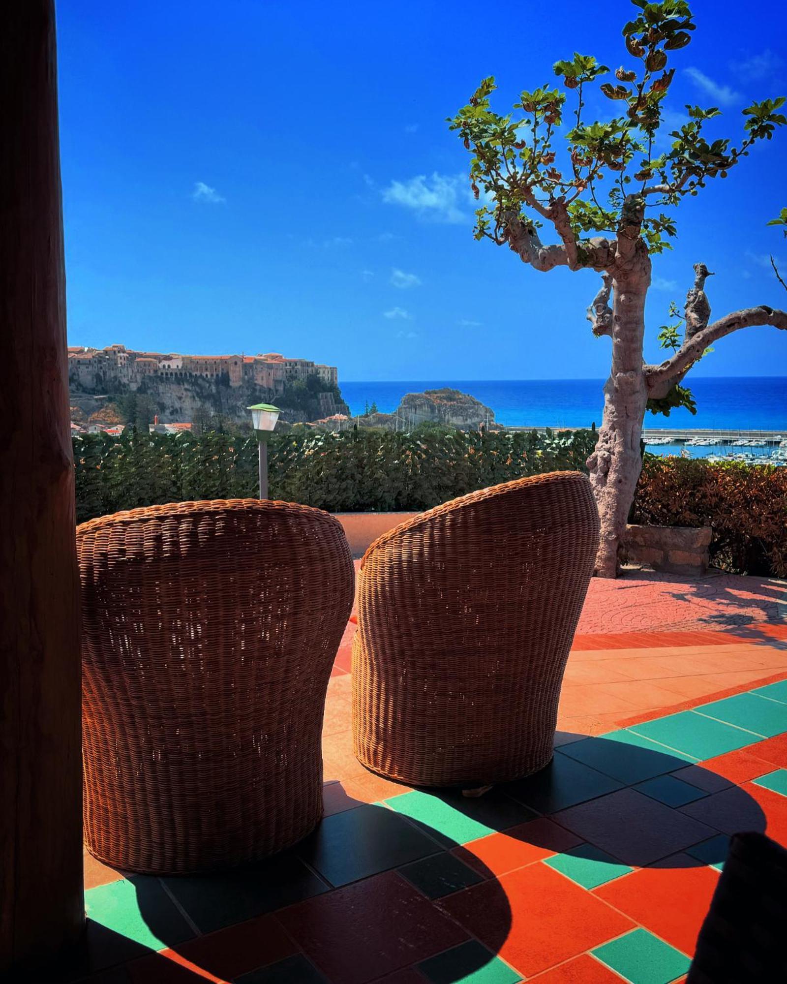 Residence New Paradise Tropea Eksteriør billede