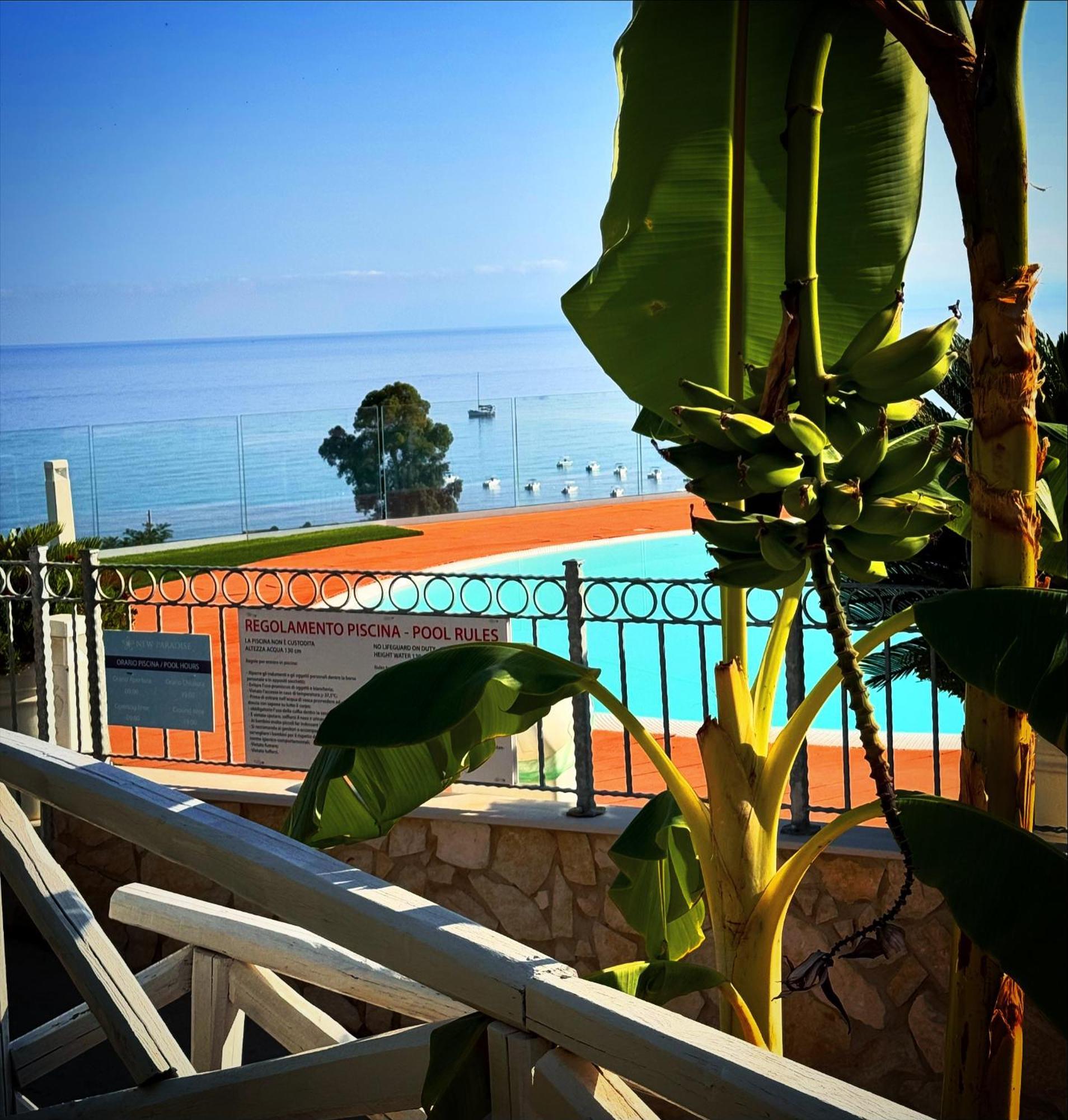 Residence New Paradise Tropea Eksteriør billede