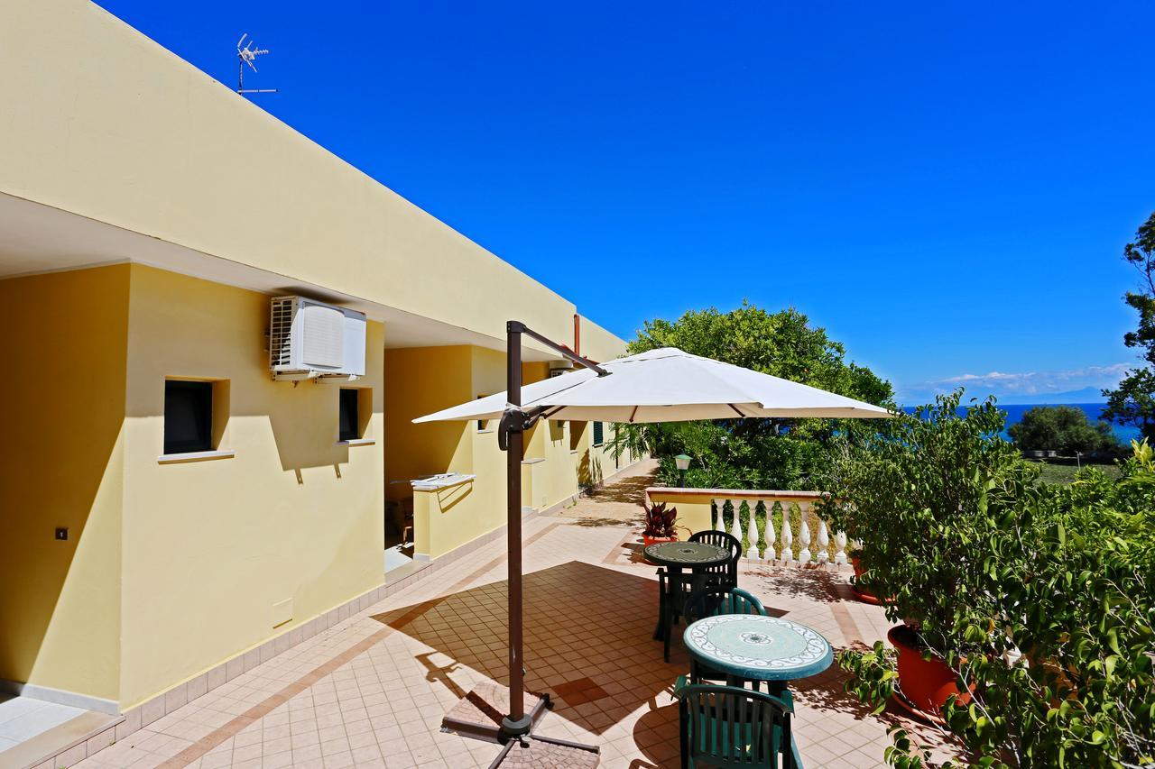 Residence New Paradise Tropea Eksteriør billede