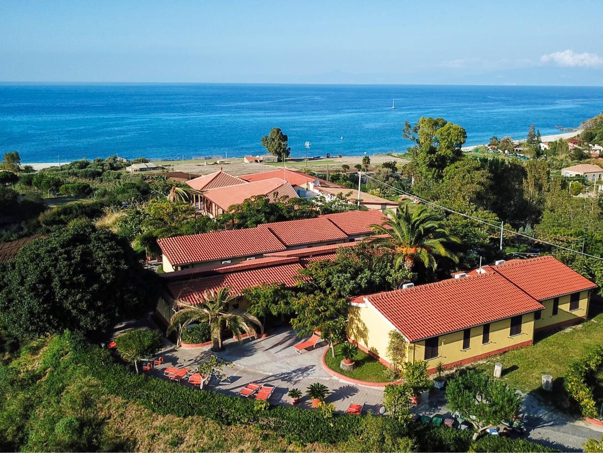 Residence New Paradise Tropea Eksteriør billede