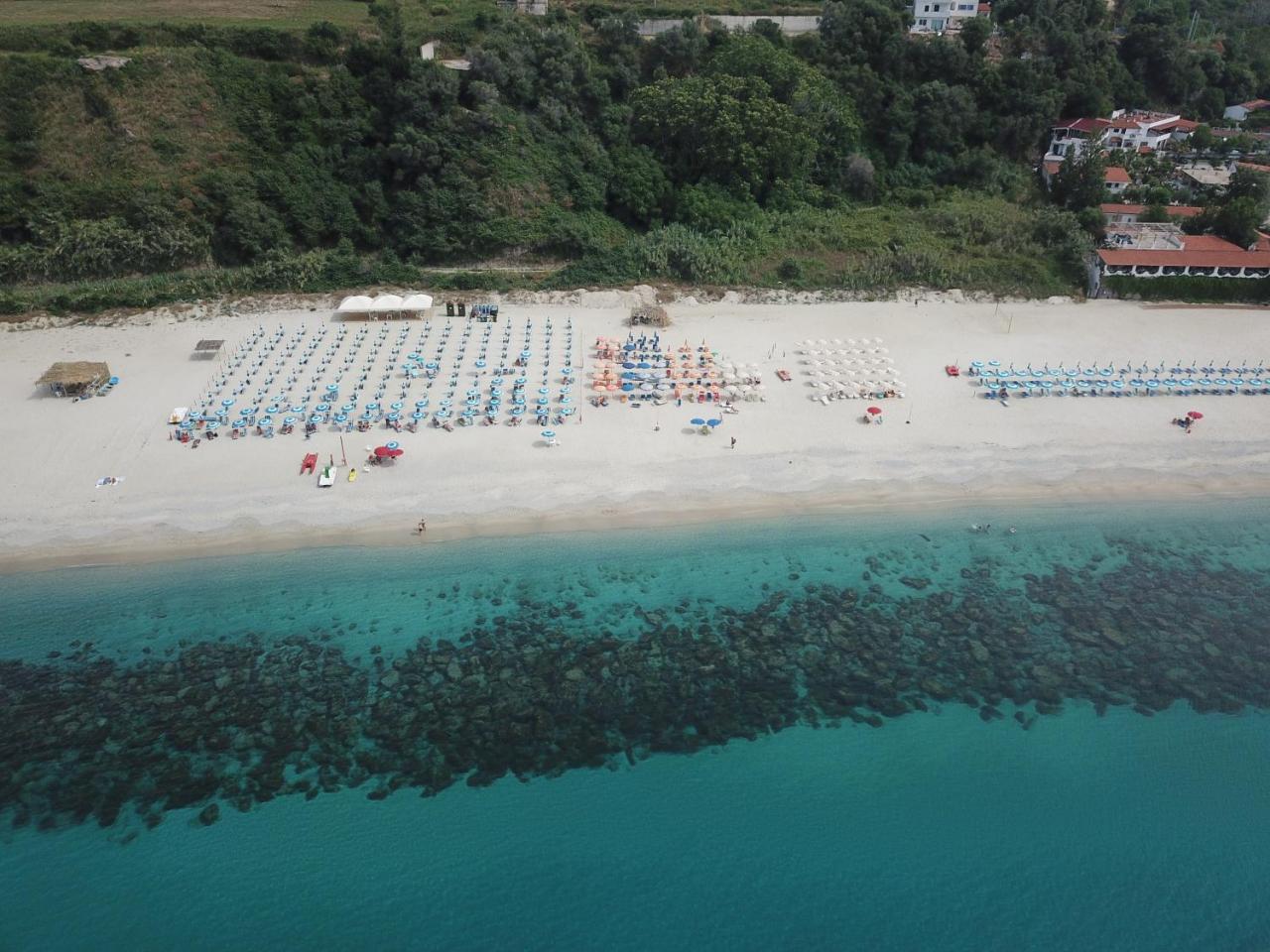 Residence New Paradise Tropea Eksteriør billede